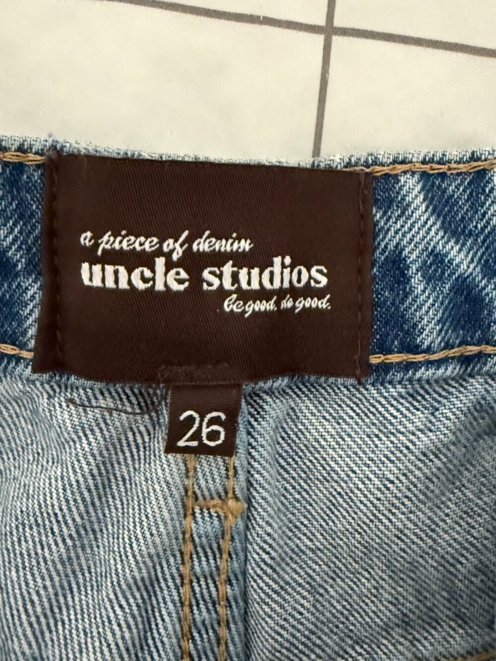 Uncle Studios The Cowboy Jean - Picture 3 of 6